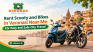 Rent Scooty and Bikes in Varanasi Near Me for Easy and Safe City Travel